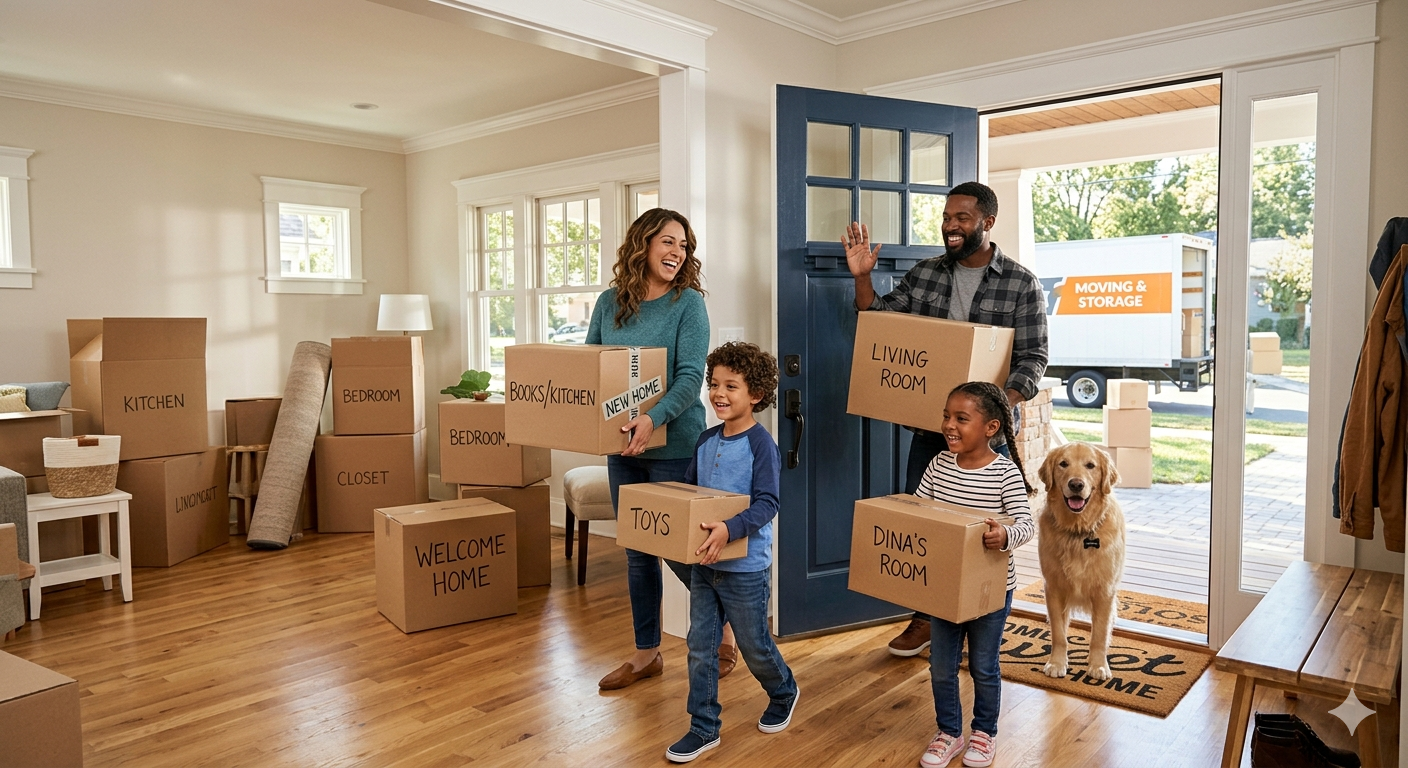 Settling into your new neighborhood